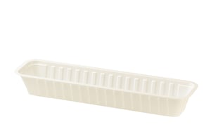 A16S Bakje Wit 203x54x28mm t.b.v. frikandel (ds/2000 stuks)