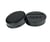 Magneet Nobo 32mm 800gr zwart 10stuks