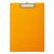 Klembord Maul A4 pvc oranje