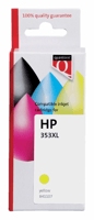 Inkcartridge Quantore HP F6U18AE 953XL geel HC
