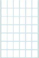 Etiket HERMA 2380 16x22mm wit 1344 stuks