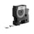 Dymo D1 labeltape 19mmx5,5m zwart op wit 16960