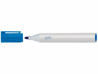 Staples Whiteboard/flipovermarker Remarx 1,5 - 3 mm, blauw (pak 10 stuks) artikel afbeelding