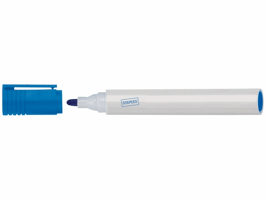 Staples Whiteboard/flipovermarker Remarx 1,5 - 3 mm, blauw (pak 10 stuks)