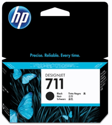 INKCARTRIDGE HP 711 CZ129A ZWART artikel afbeelding
