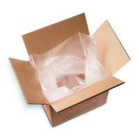 PE-Zakken t.b.v. UN dozen, 180x160x400mm, dikte 200 micron