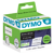 Etiket Dymo labelwriter 99014 54mmx101mm badge wit rol à 220 sstuks