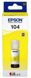 Navulinkt Epson 104 T00P350 geel artikel afbeelding