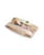 Paperwise/PLA vensterzak 270x260x(2x35)mm, met middenvenster
