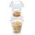 PLA dessert cup 250ml/96mm Ø