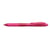 Rolschrijver Pentel gel BL107 roze/pk12