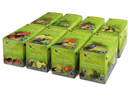 PURO Theedoos Assorti 8 x 25 envelop (doos 8 x 25 stuks)