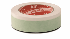 Duoband KIP 310 35mm x 25m GROEN/WIT