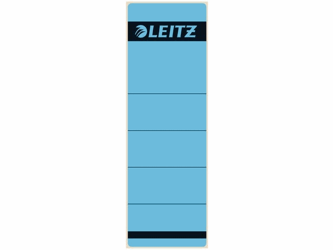 RUGETIKET LEITZ 1642 58X190MM BLAUW artikel afbeelding