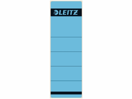 RUGETIKET LEITZ 1642 58X190MM BLAUW artikel afbeelding