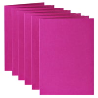 Correspondentiekaart Papicolor dubbel 105x148mm Felroze