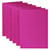 Correspondentiekaart Papicolor dubbel 105x148mm Felroze