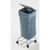 Recycling-afvalzakstandaard zonder deksel voor inhoud 1x70 l, met verrijdbare standaard staalbuis met poedercoating