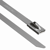 Kabelbinders staal, rvs, 4,5 mm x 129 mm. Gebundeld per 100 stuks artikel afbeelding