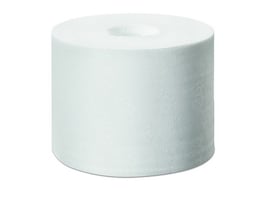 Toiletpapier T7 2L hulsloos wit
