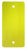 PVC label geel