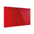 Designbord van glas, magnetisch b x h = 2000x1000 mm kleur intensief rood