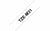 Brother TZe tape voor P-Touch 12 mm, zwart op transparant, mat