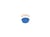 Magneet Nobo 13mm 100gr blauw 10stuks