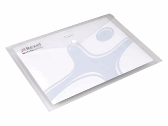 ENVELOPTAS REXEL ICE A4 TRANSPARANT  artikel afbeelding