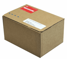 Autolockdoos 476x276x272mm, kleur bruin, BC-Golf 7mm