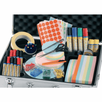magnetoplan® navulling voor presentatiekoffer meer dan 2800 onderdelen