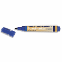 Board- en flip-overmarker PRO+ lijndikte 1,5 - 3 mm (Kleur: Blauw)