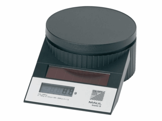 POSTWEGER MAUL TRONIC 15120 SOLAR 2000GR ZWART artikel afbeelding