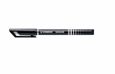 Fineliner Stabilo sensor 189 zwart artikel afbeelding