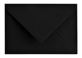 Envelop Papicolor C6 114x162mm Ravenzwart