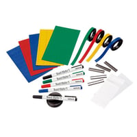 Jaarplanner, 12 maanden, inclusief toebehorenset hoogte 900 mm, staal breedte (Breedte: 1200 mm; Gewicht: 7 kg)