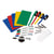 Jaarplanner, 12 maanden, inclusief toebehorenset hoogte 900 mm, staal breedte 1200 mm