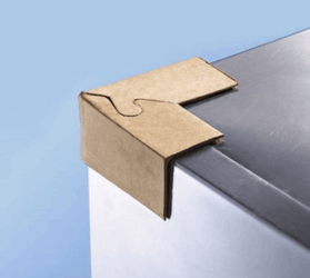 Randbeschermingshoek L-profiel 50x50 mm, lengte 200 mm VE = 500 stuks