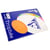 Papier CF A4 160g oranje/pk50v