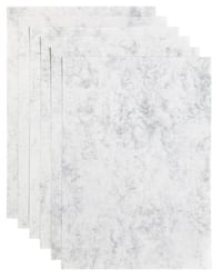 Kopieerpapier Papicolor A4 200gr 6vel marble grijs artikel afbeelding