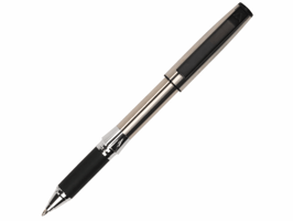 Staples Balpen AveoPro™ 1,0 mm, zwart (blister 1 stuk)