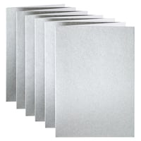 Correspondentiekaart Papicolor dubbel 105x148mm Zilver