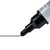 Viltstift Nobo whiteboard Liquid ink rond assorti 3mm 10st