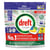 Vaatwastablet Dreft allin1 plat lem/pk75