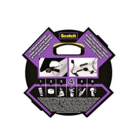 Plakband Scotch Extremium no residue duct tape 18.2mx48mm grijs