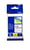 Brother TZe tape voor P-Touch 12 mm, zwart op transparant, mat
