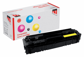 Tonercartridge Quantore HP CF402X 201X geel HC