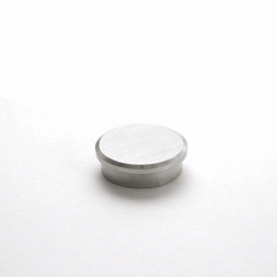 Superkrachtige magneet zilverkleurig, VE = 10 stuks Ø 30 mm