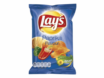 Lay's Chips Paprika (doos 20 stuks) artikel afbeelding