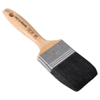 Copenhagen Pro CLASSIC Platte kwast, maat, Zwart Chinees varkenshaar, FSC houten steel